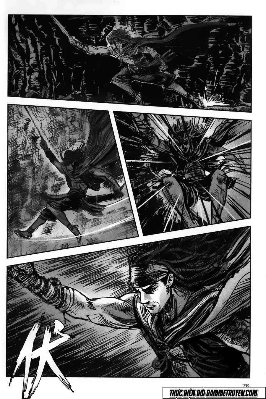 Thiết Huyết Nam Nhi: Chapter 79