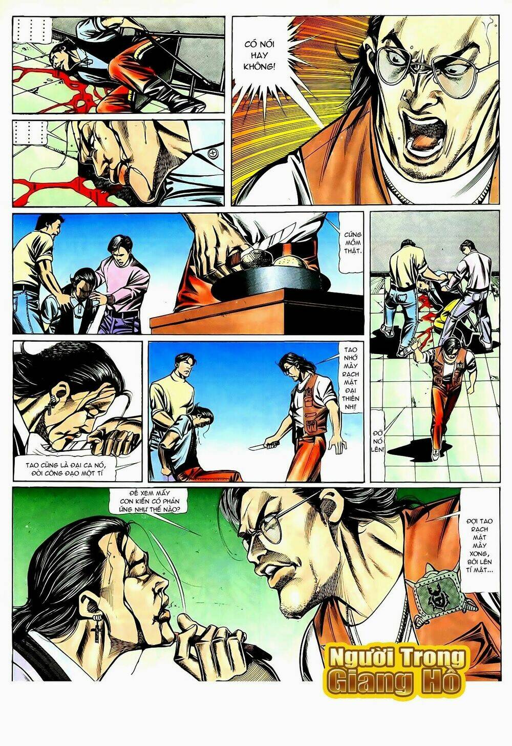 Người Trong Giang Hồ: Chapter 89