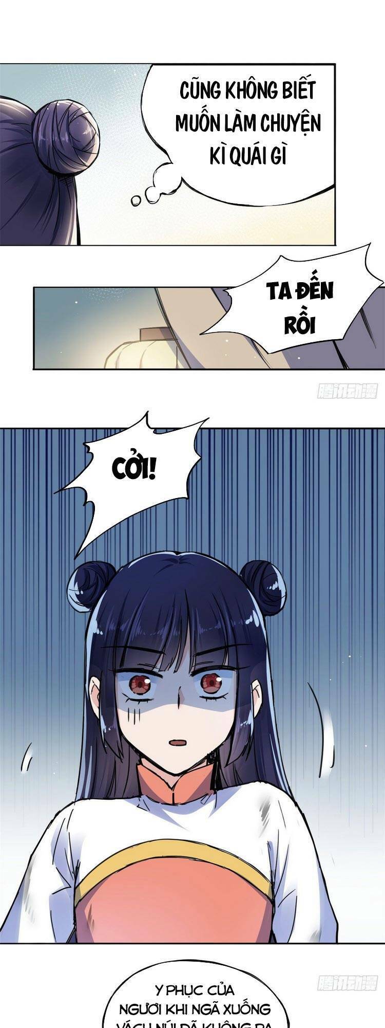 Ta Tự Thành Hoàng Không Cần Thiên Mệnh: Chapter 42