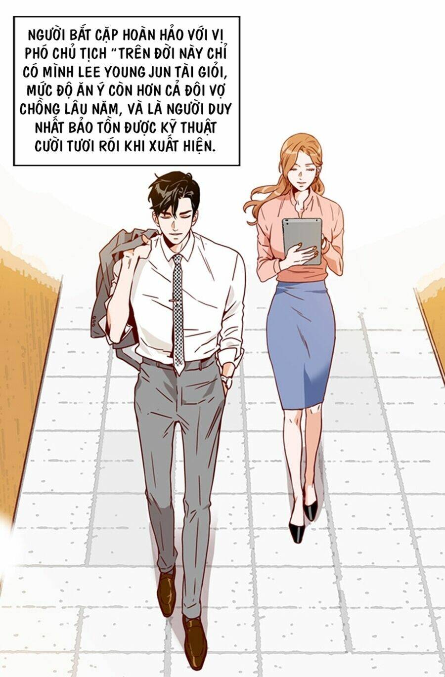 Thư Ký Kim Sao Thế Nhỉ?: Chapter 2