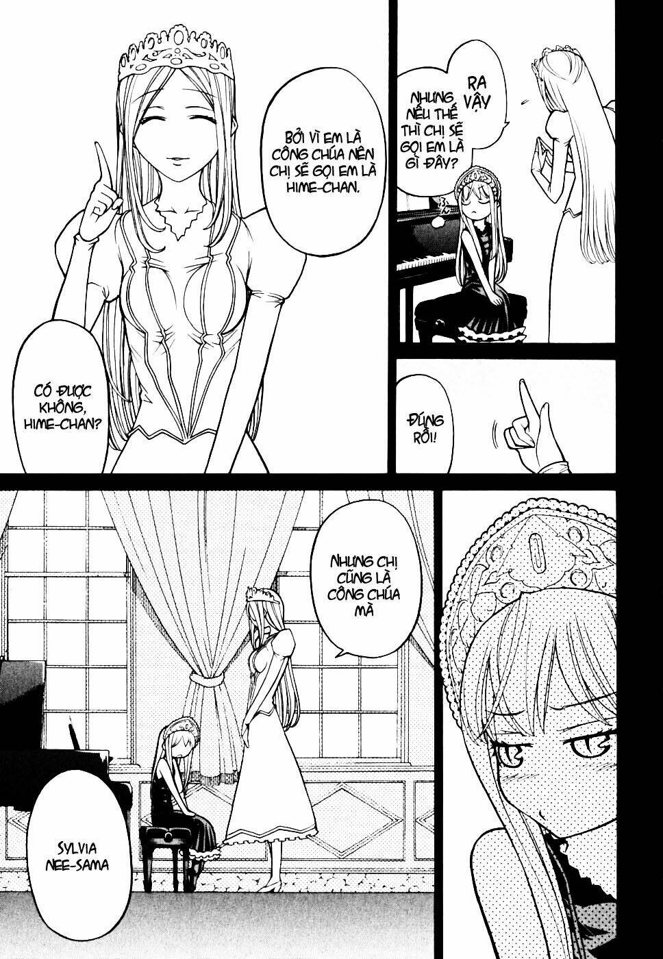 Kaibutsu Oujo: Chapter 28