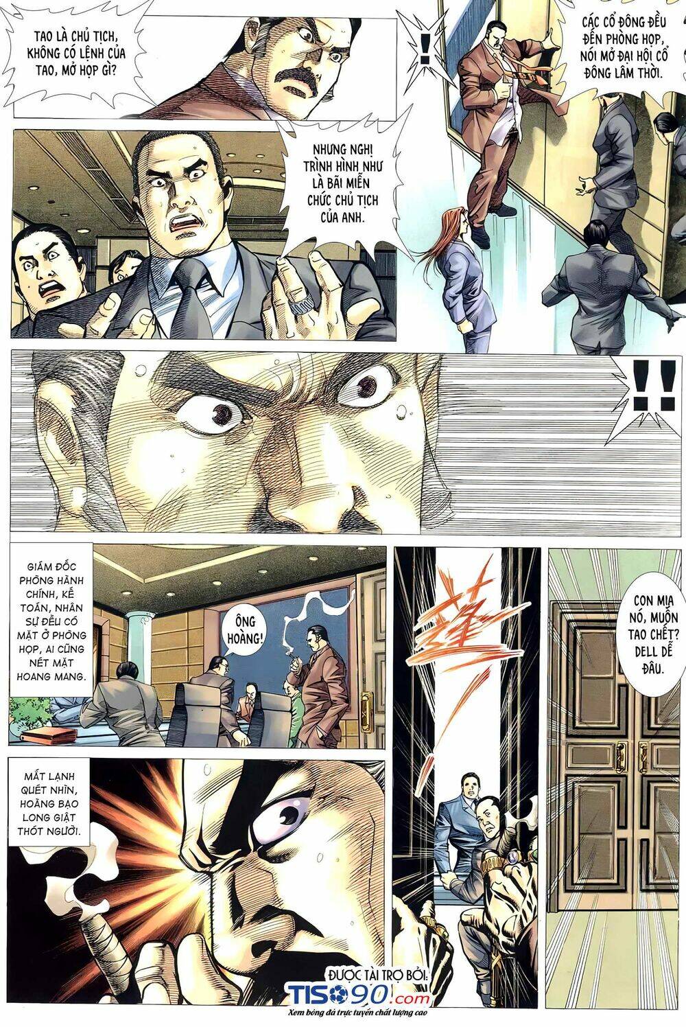 Hỏa Võ Anh Hùng: Chapter 116