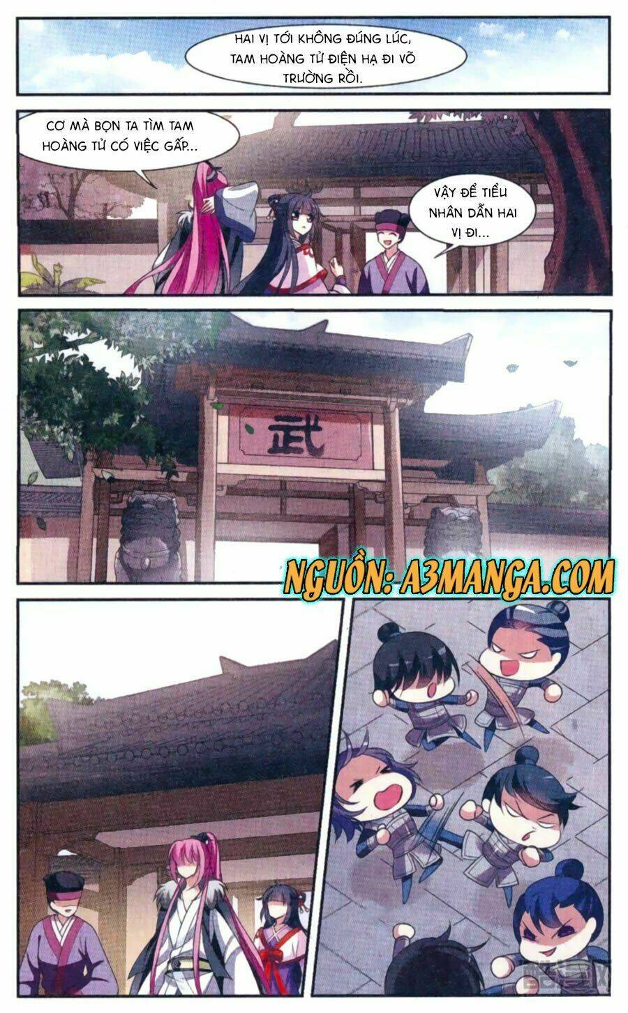 Toàn Cơ Từ: Chapter 11.2