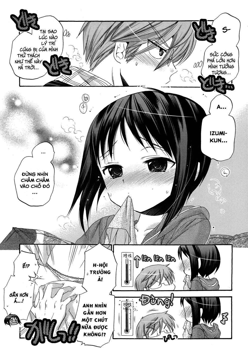 Okusama Ga Seito Kaichou!: Chapter 12