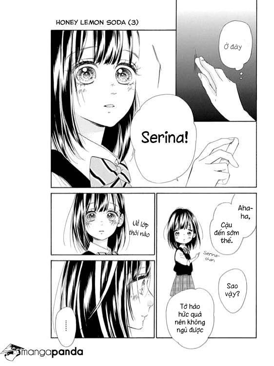 Honey Lemon Soda: Chapter 12