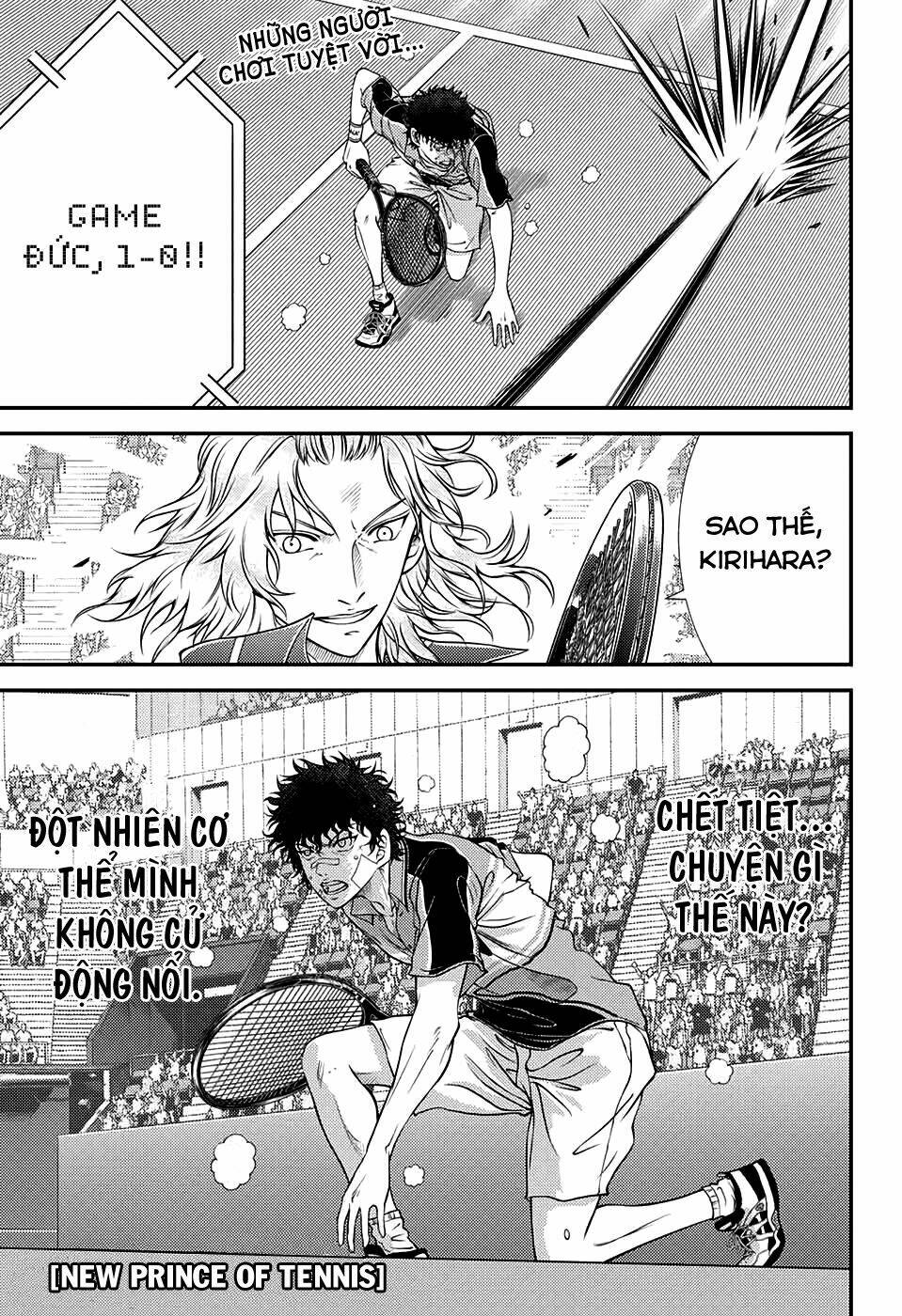 New Prince Of Tennis: Chapter 322