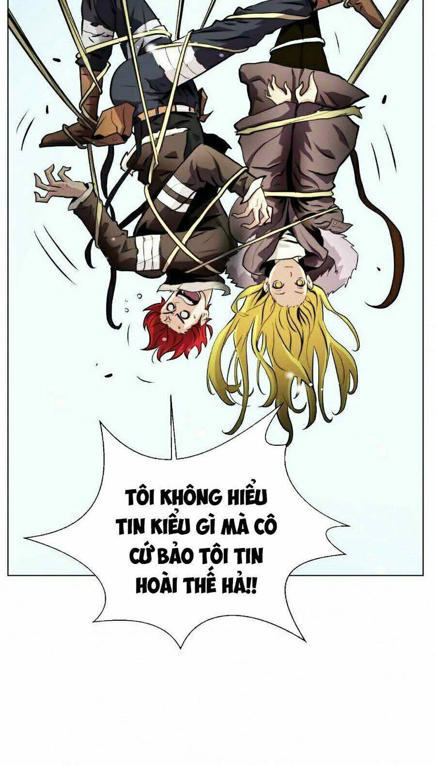 Sức Cùng Lực Kiệt: Chapter 16