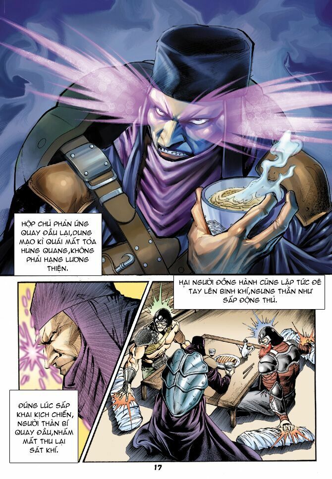 Thần Binh Huyền Kỳ I: Chapter 47