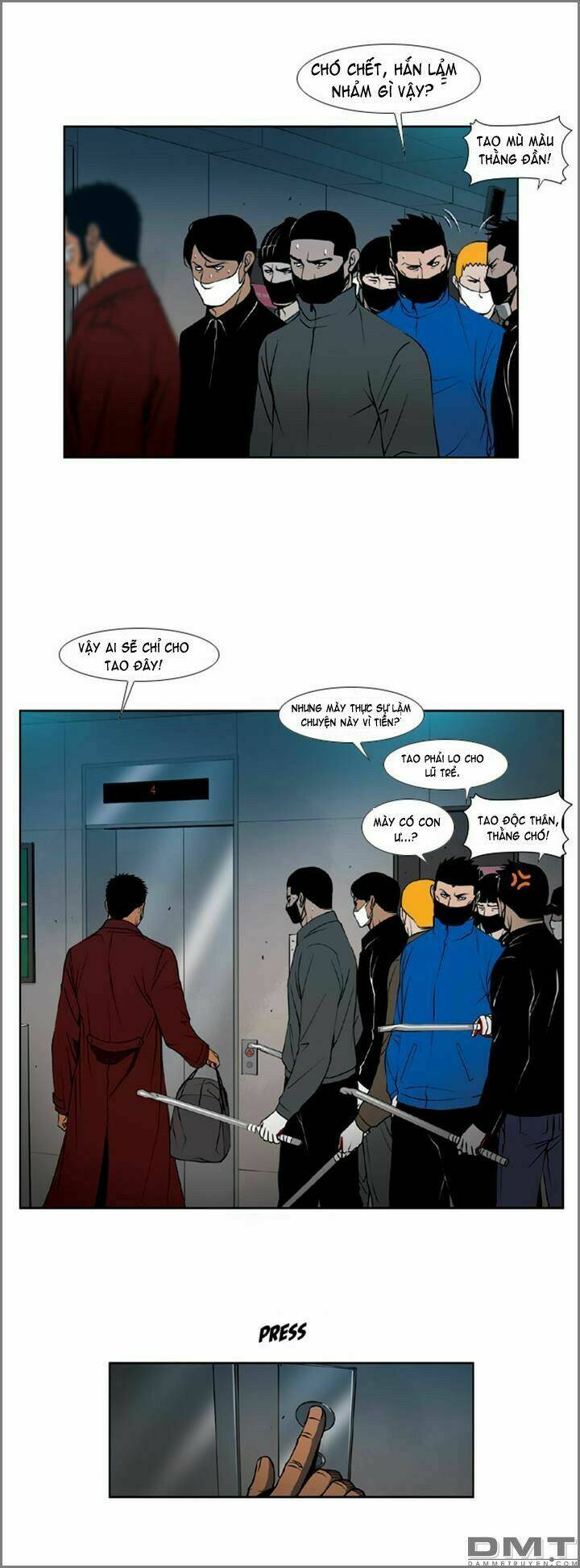 Quán Ăn Sát Thủ: Chapter 40