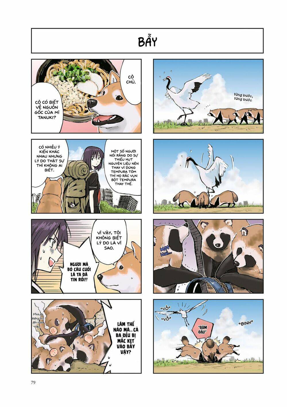 Lang Thang Miền Tận Thế Với Chú Chó Shiba Của Tôi: Chapter 11