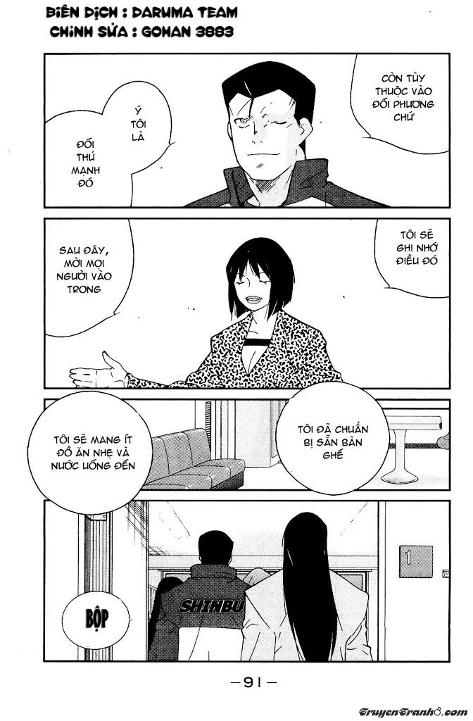 Truyền Nhân Atula 3: Chapter 15