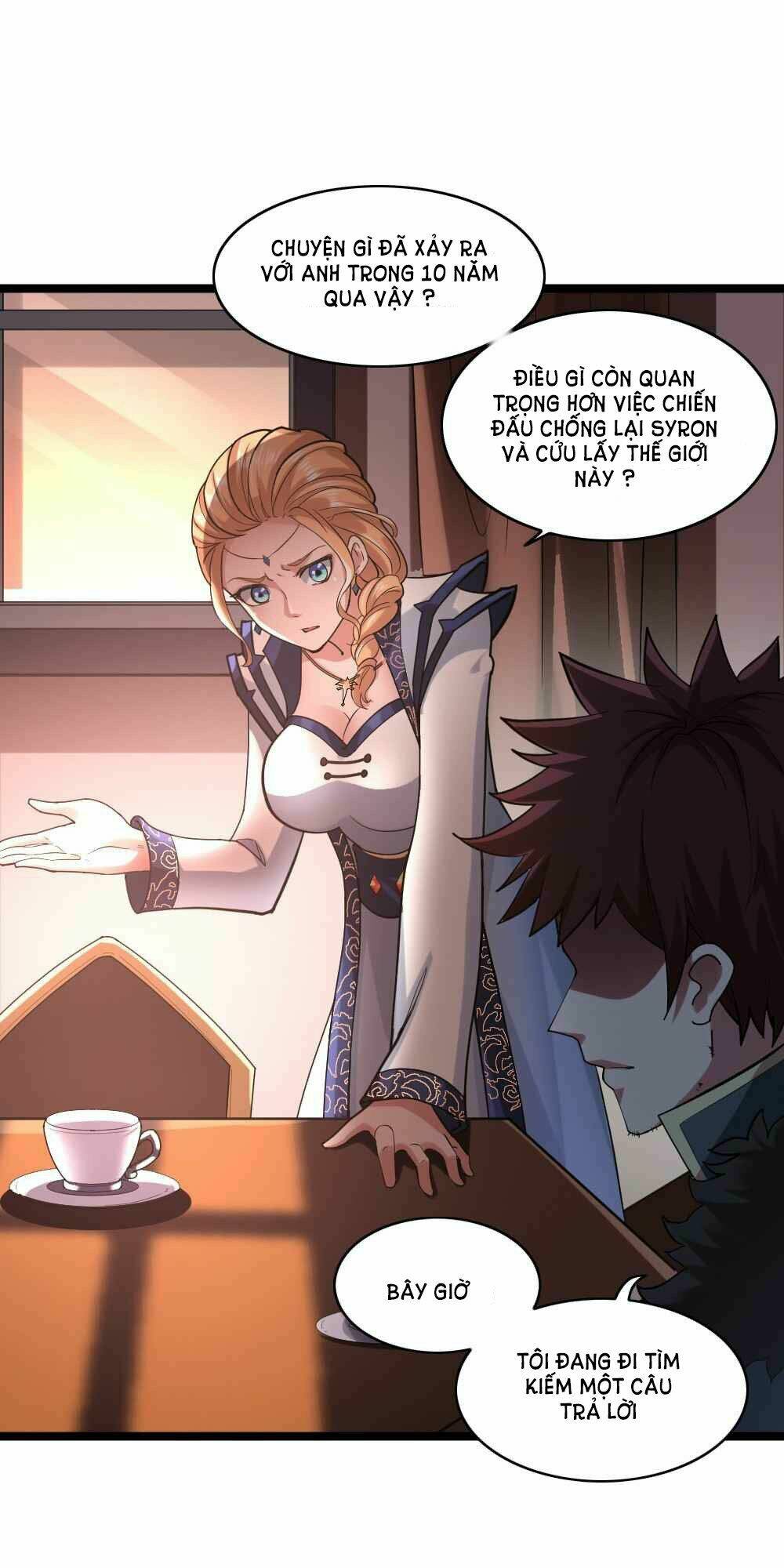 Ta Là Người Duy Nhất Đỡ Được Chiêu Cuối Của Quỷ Vương: Chapter 8