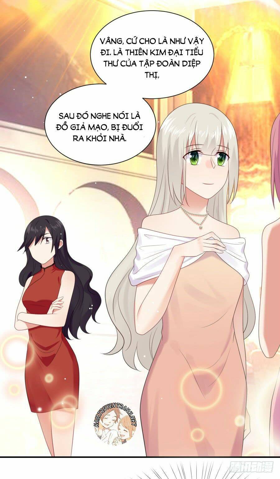 Bảo Bối Thiên Ức Hào Môn: Chapter 16.2