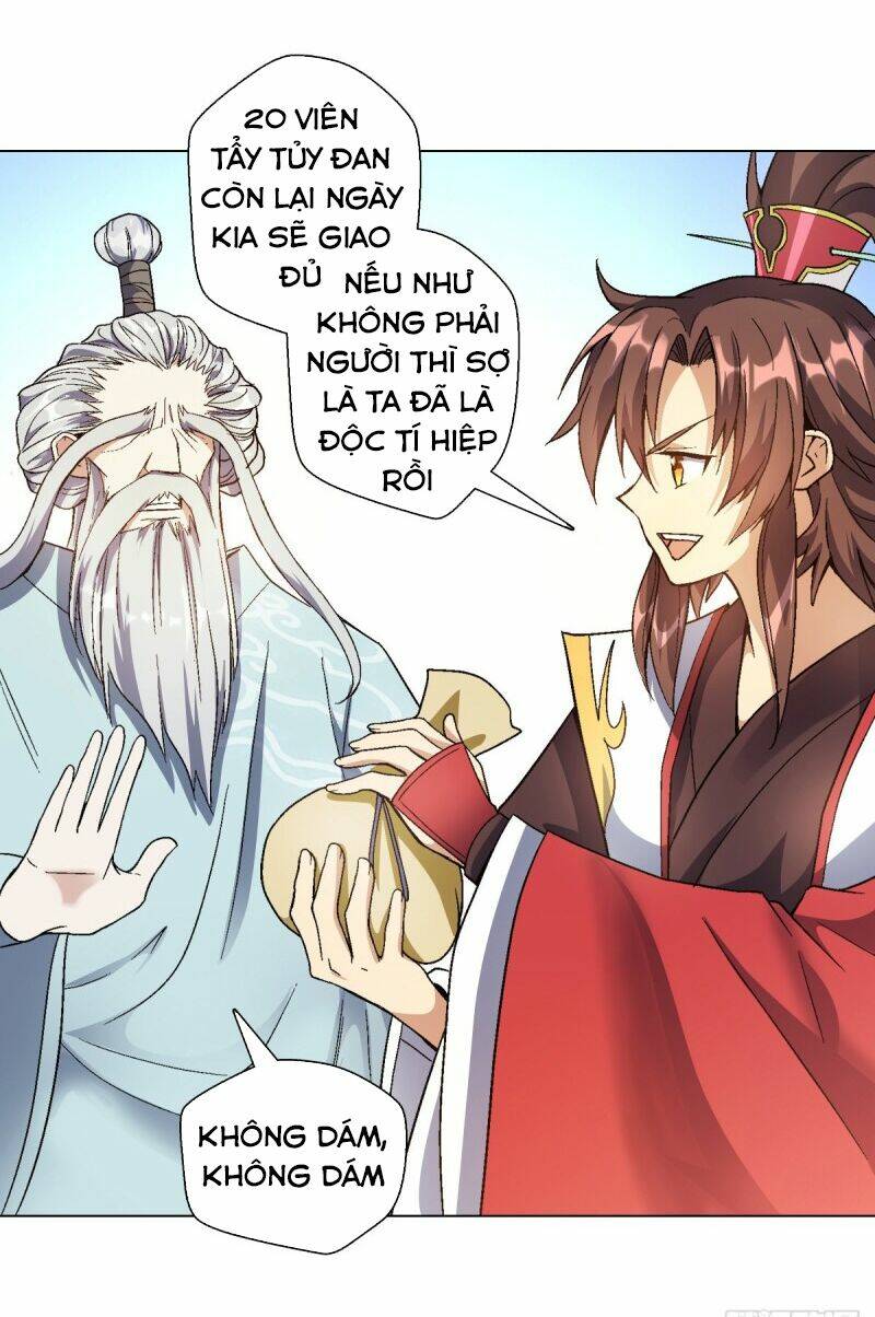 Vạn Thần Tổ Sư: Chapter 35