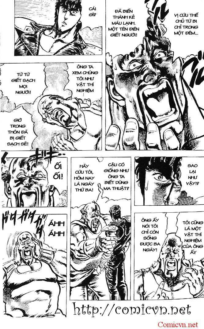 Bắc Đẩu Thần Quyền: Chapter 45