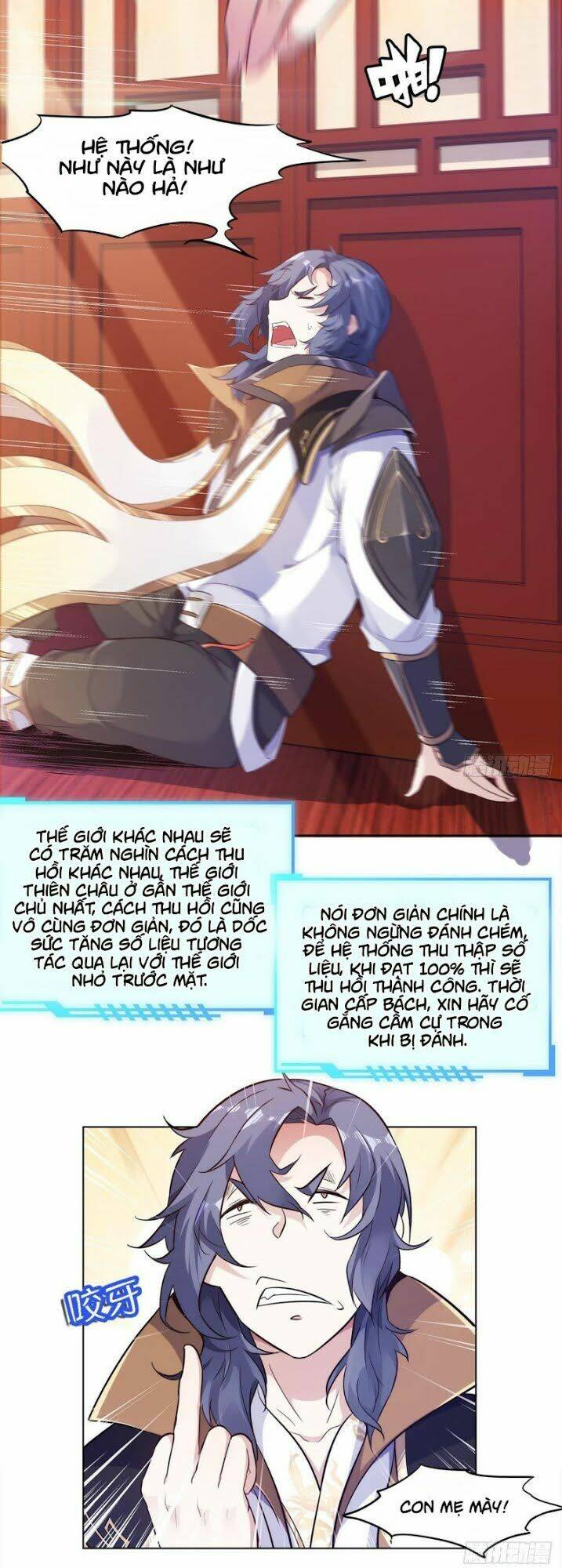 Xâm Lược Vạn Giới: Chapter 2