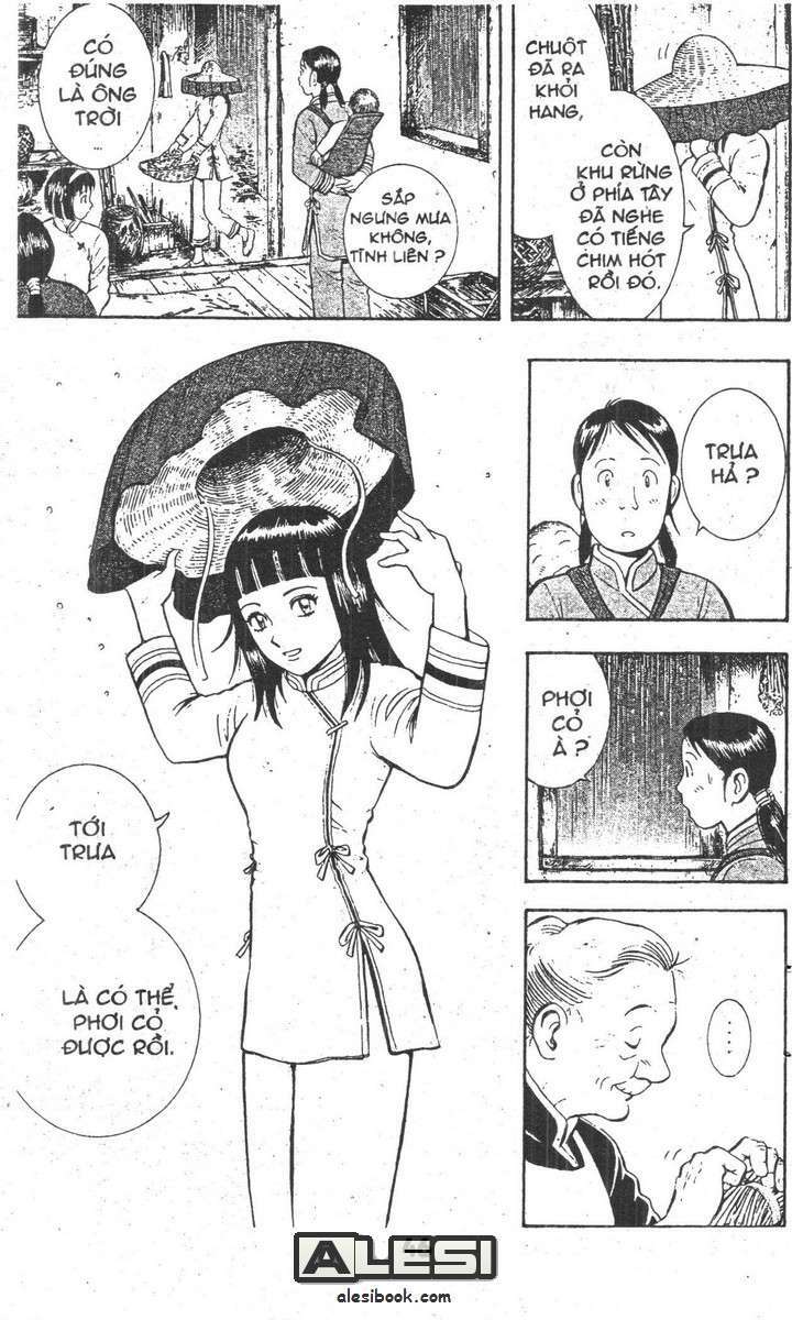 Thời Niên Thiếu Của Hoàng Phi Hồng: Chapter 5