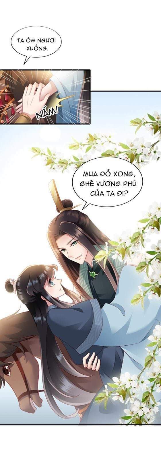Thái Tử Điện Hạ Có Tin Vui: Chapter 17