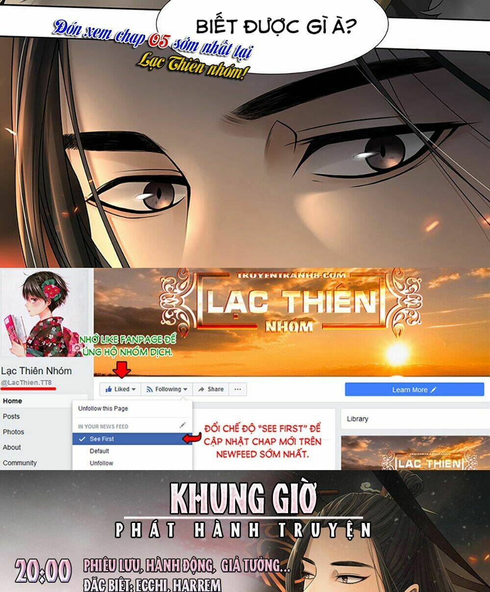 Nữ Ngỗ Tác Họa Cốt: Chapter 4