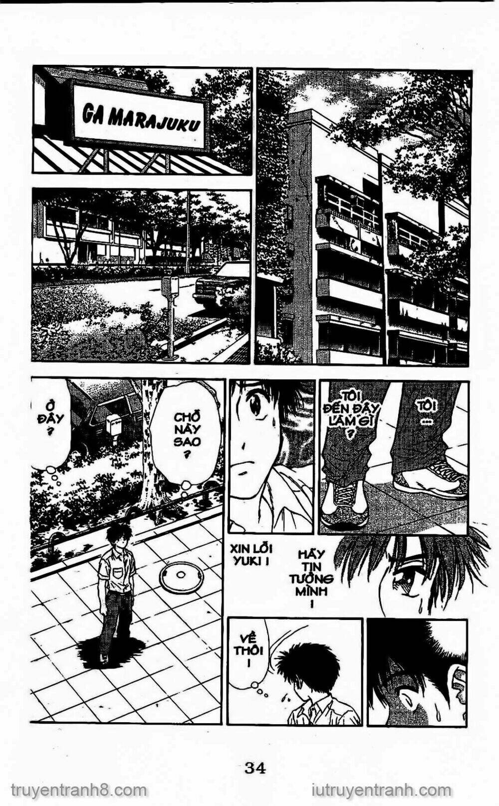 Saladdays: Chapter 136