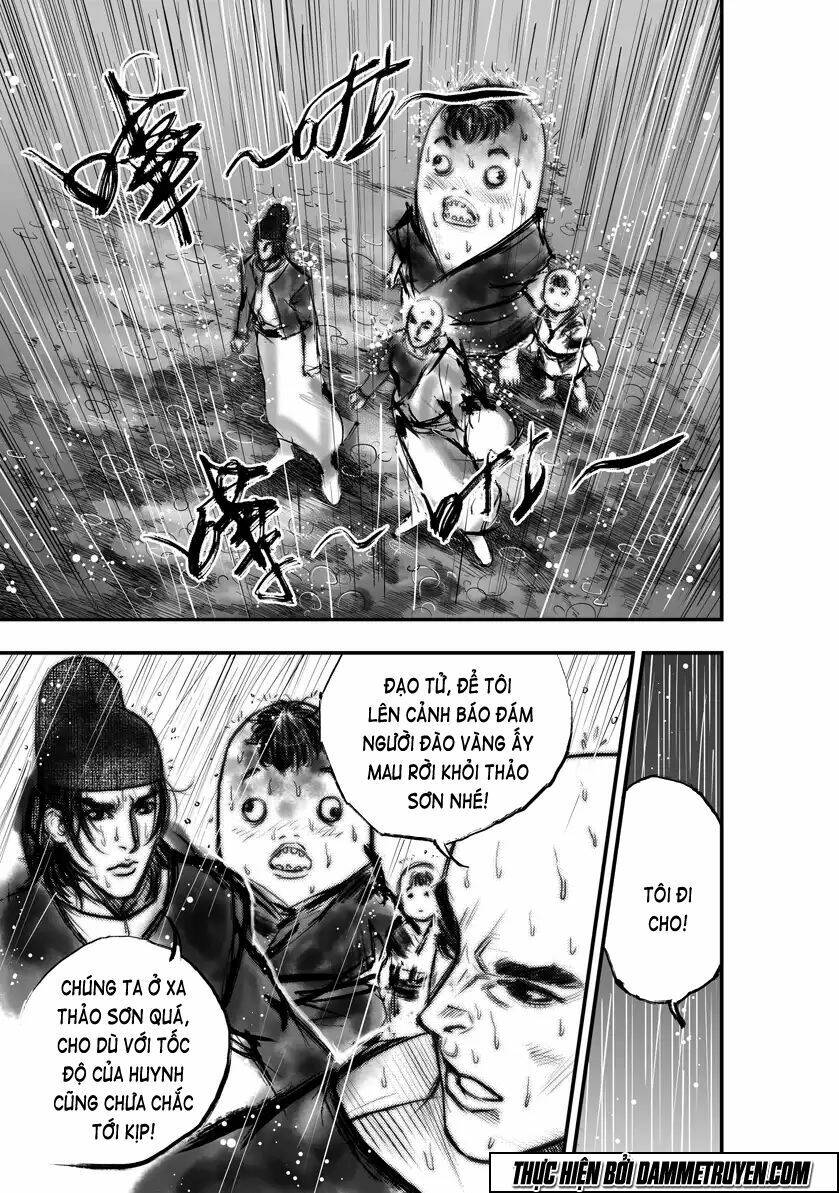 Đại Đường Huyền Bút Ký: Chapter 13