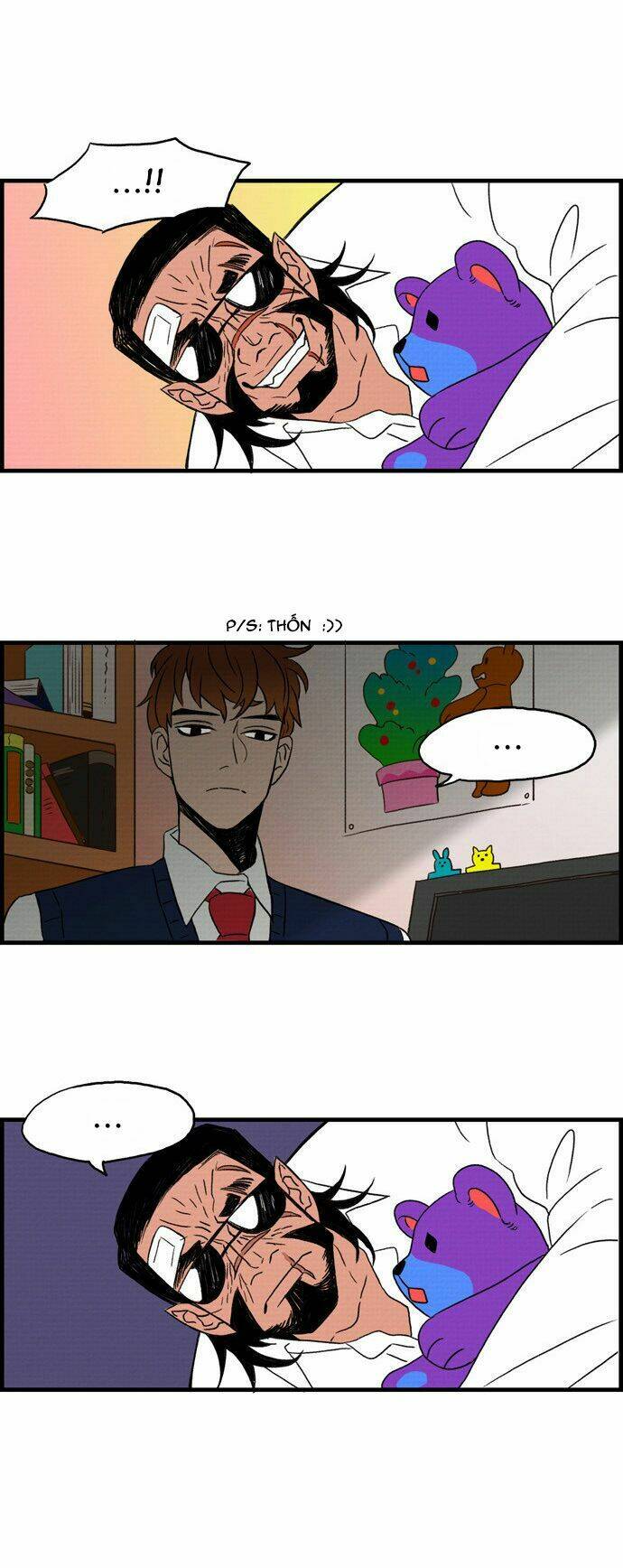 Hello Mister Teddy: Chapter 2