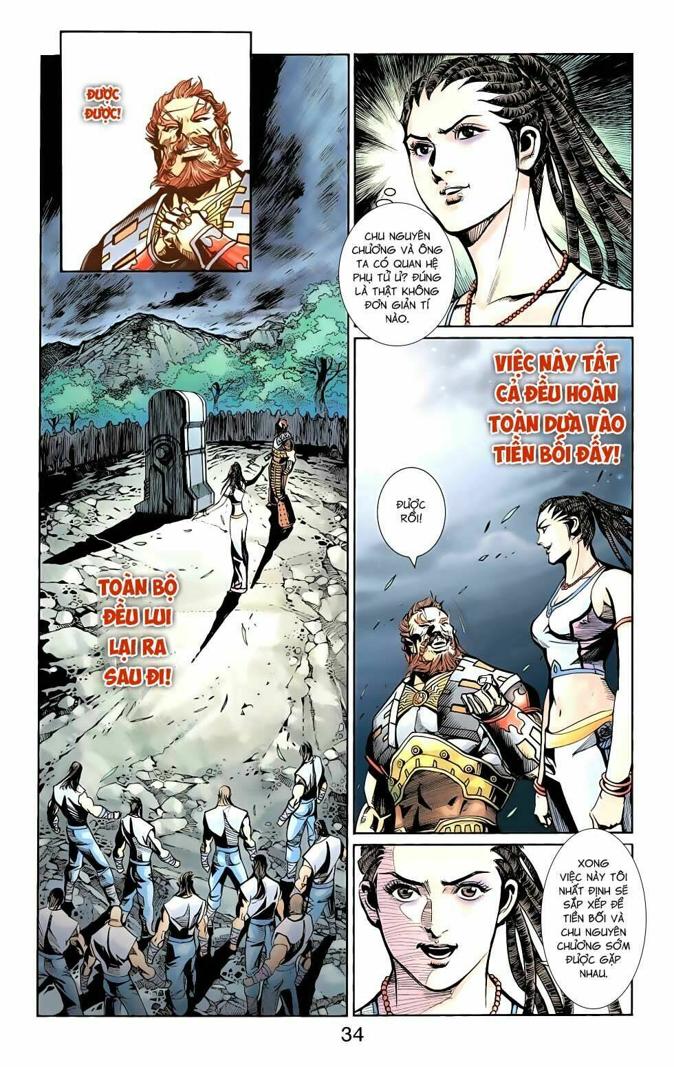 Thiên Tử Truyền Kỳ 6 - Hồng Vũ Đại Đế: Chapter 82