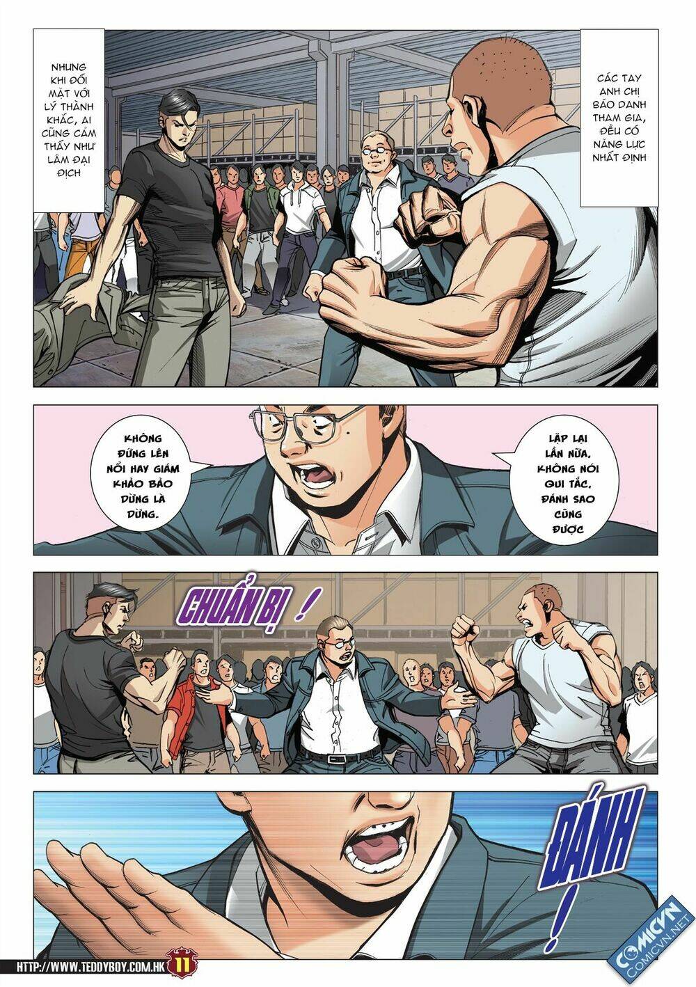 Người Trong Giang Hồ: Chapter 2124