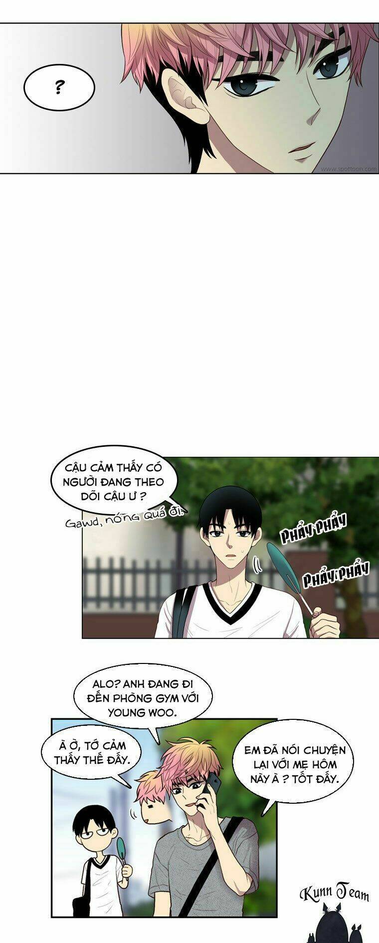 My Shining World: Chapter 53