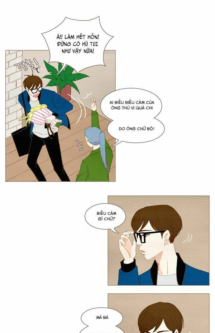 Thánh Thần Trẻ Trâu: Chapter 32