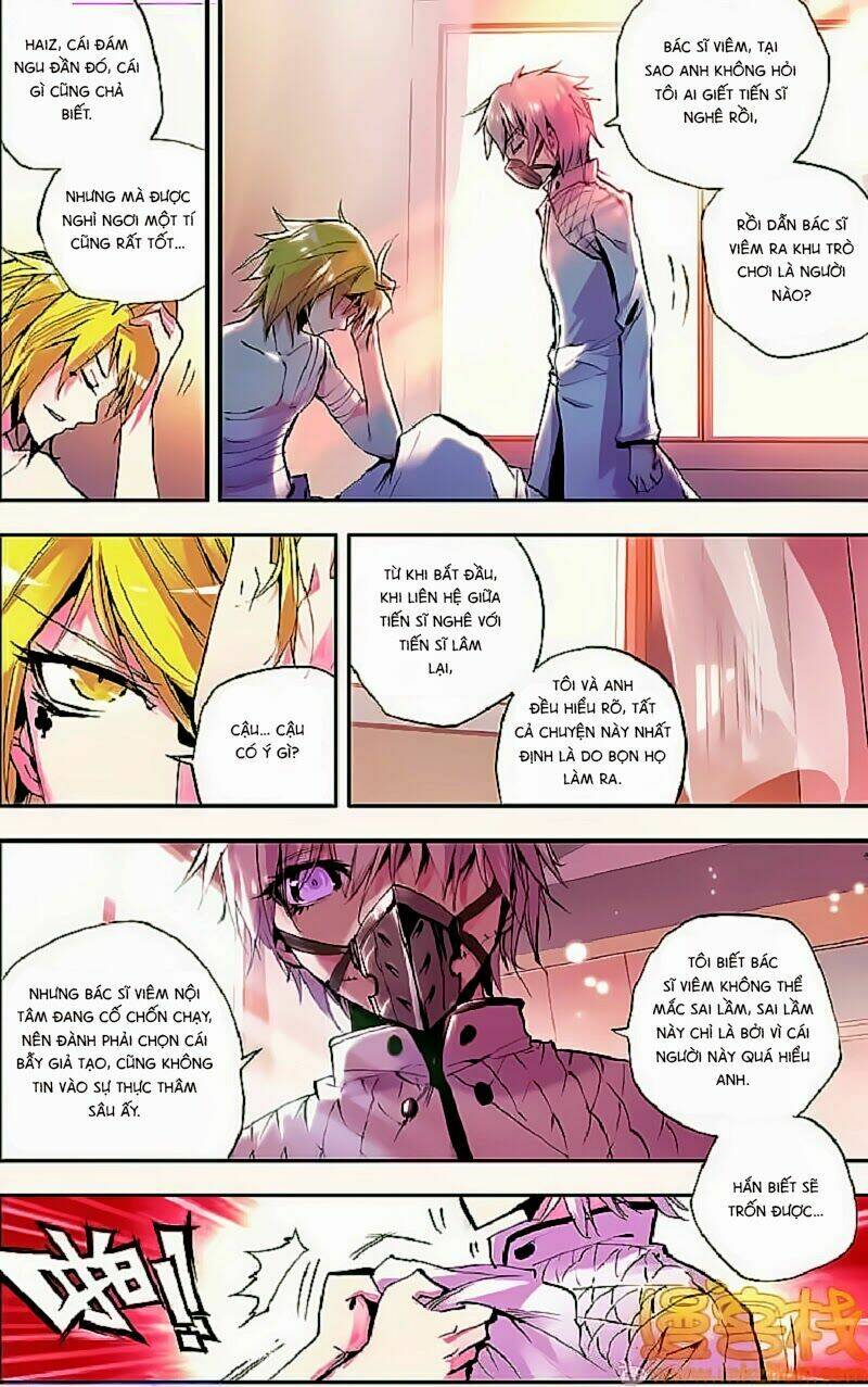 Cấp Độ Phân Liệt: Chapter 20