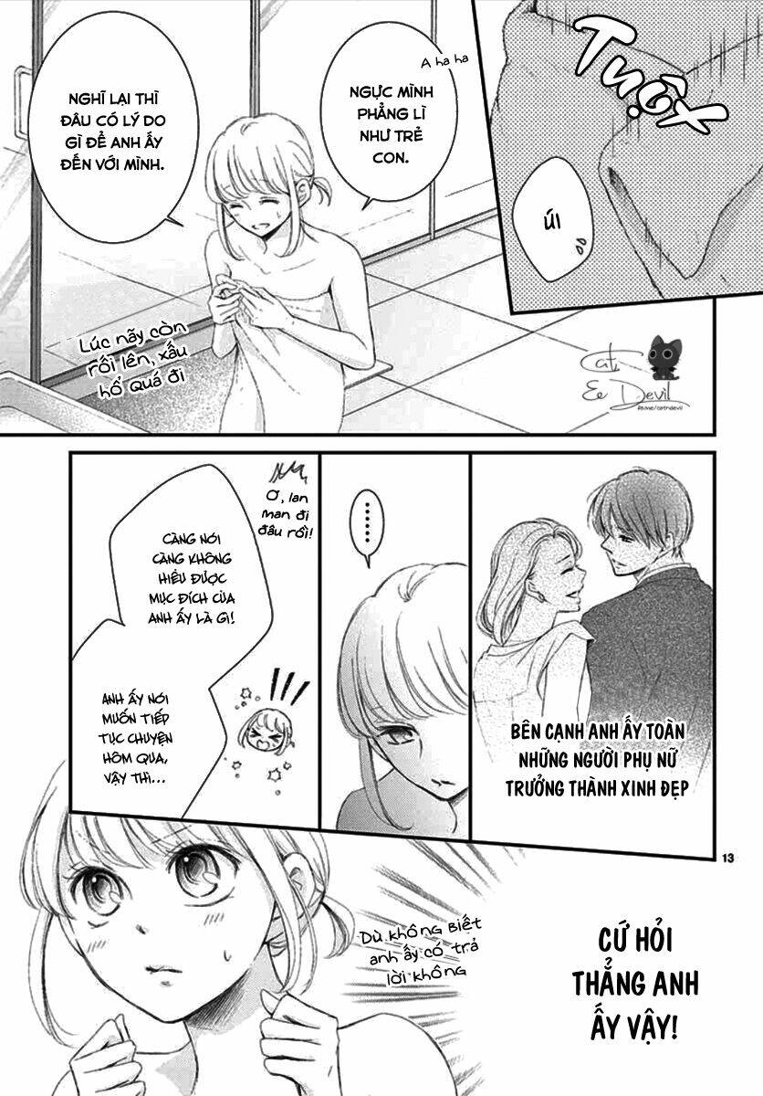 Yoru No Yomeiri: Chapter 3