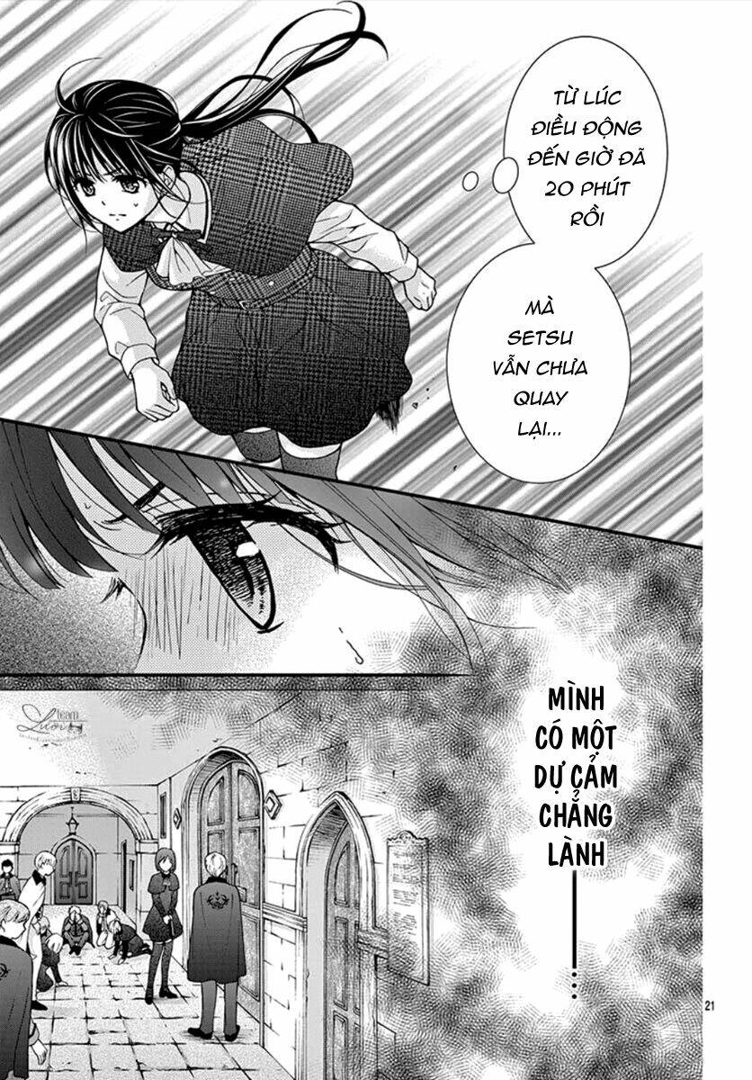 Máu Của Cậu Chỉ Thuộc Về Mình Tớ...: Chapter 58