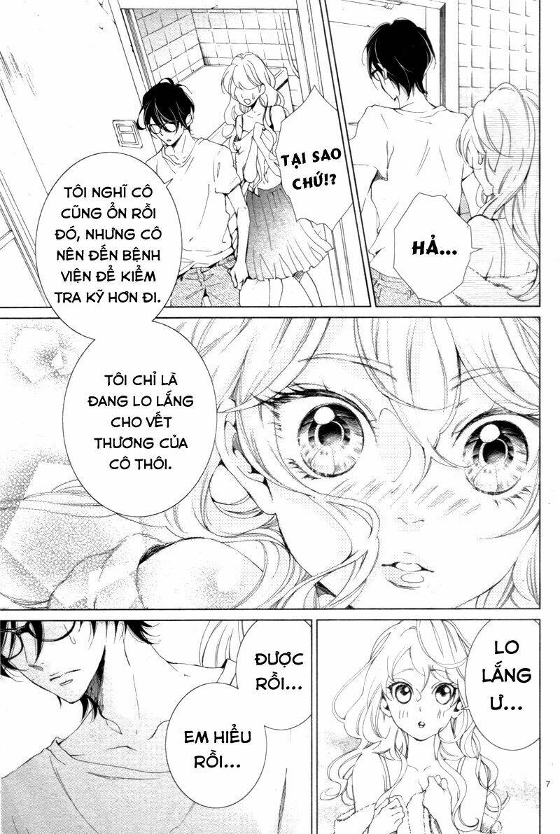 Cuộc Tình Cà Rốt: Chapter 5