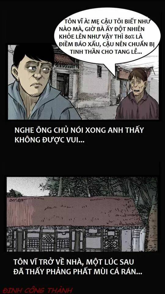 Thầy Súng Kể Chuyện Ma: Chapter 22