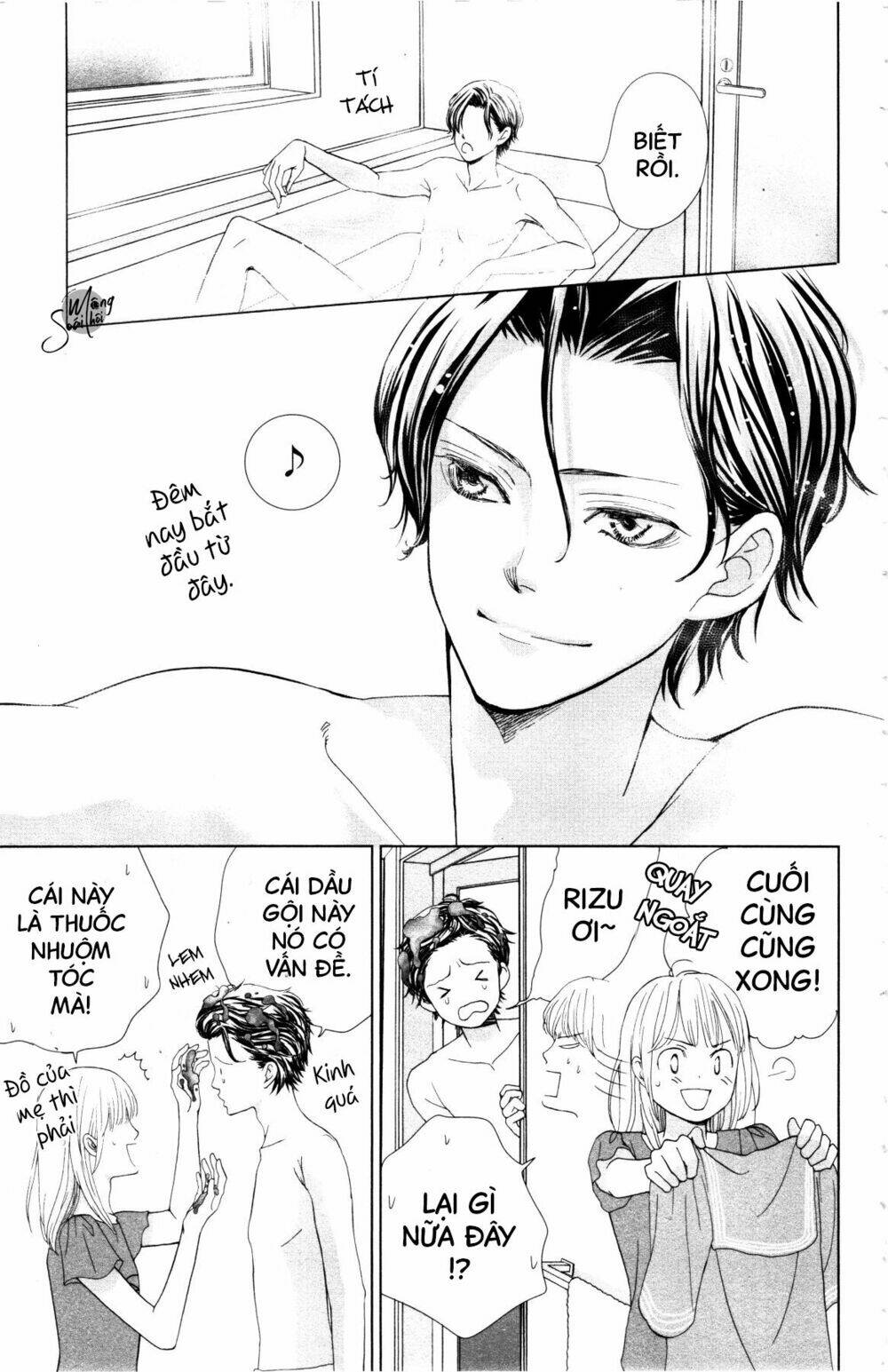 Hoàng Tử Có Độc: Chapter 3