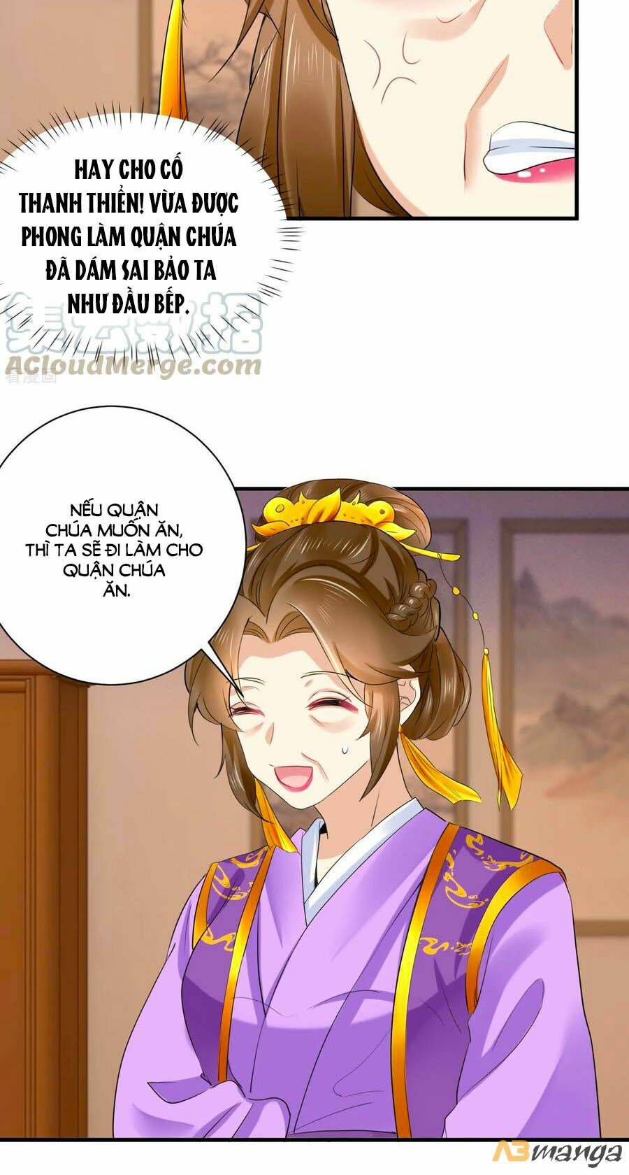 Hãn Phi Đương Gia: Lãnh Vương Xin Tự Trọng: Chapter 72