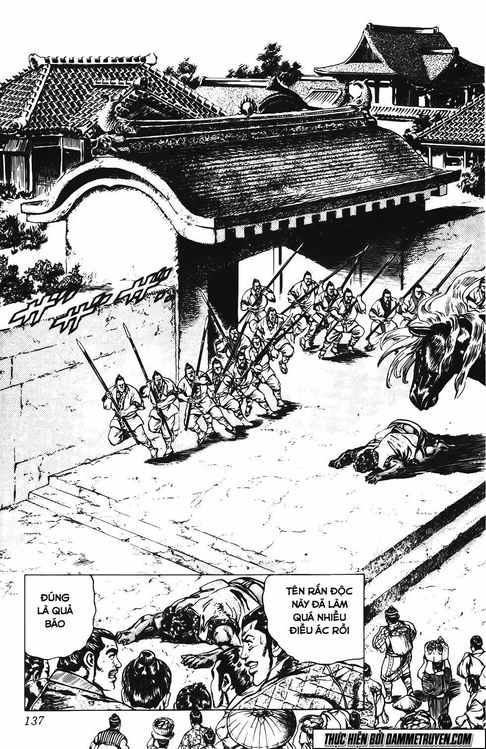 Bắc Đẩu Du Hiệp: Chapter 132