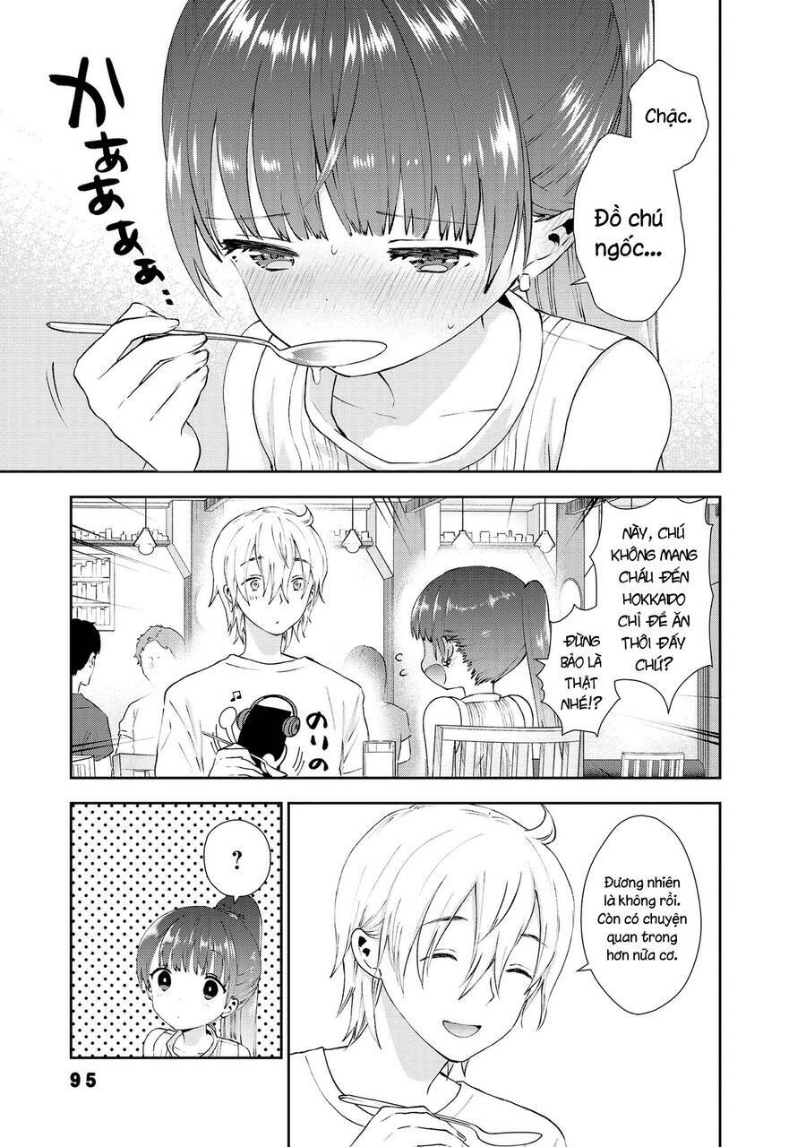 Umisaki Lilac: Chapter 34