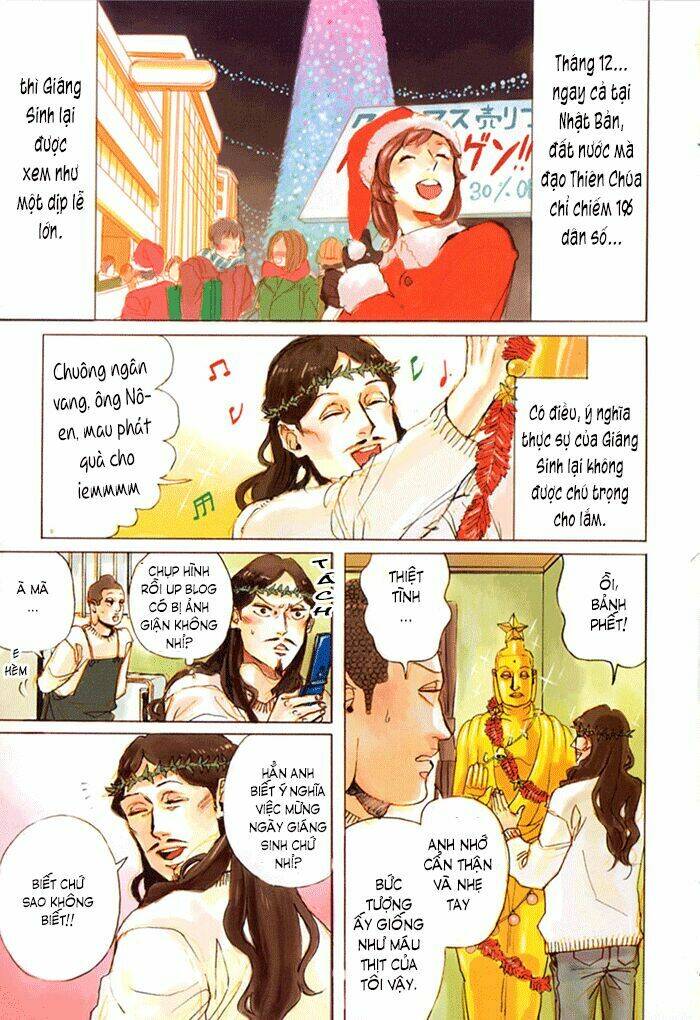 Saint Oniisan: Chapter 9