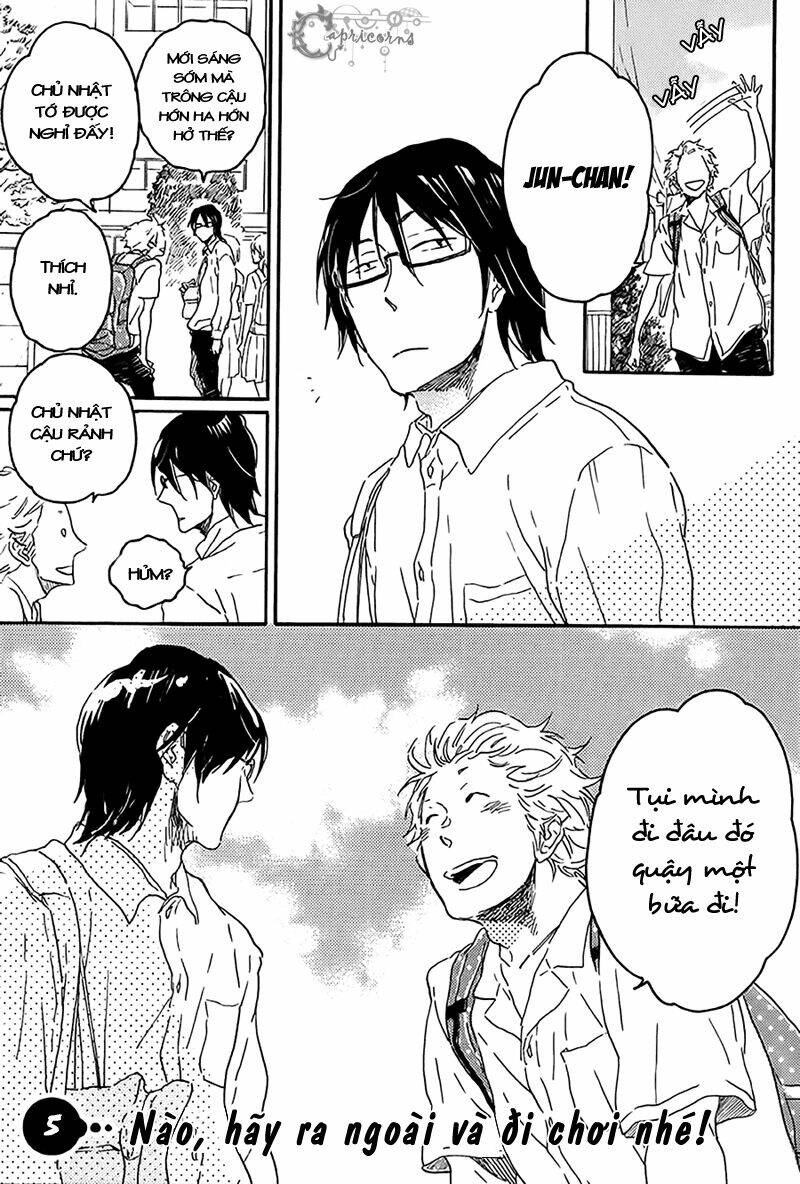 Negative-Kun To Positive-Kun: Chapter 5