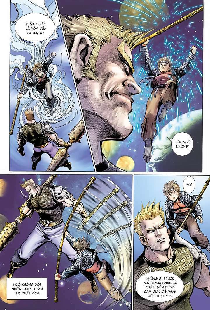 Đại Thánh Vương: Chapter 31