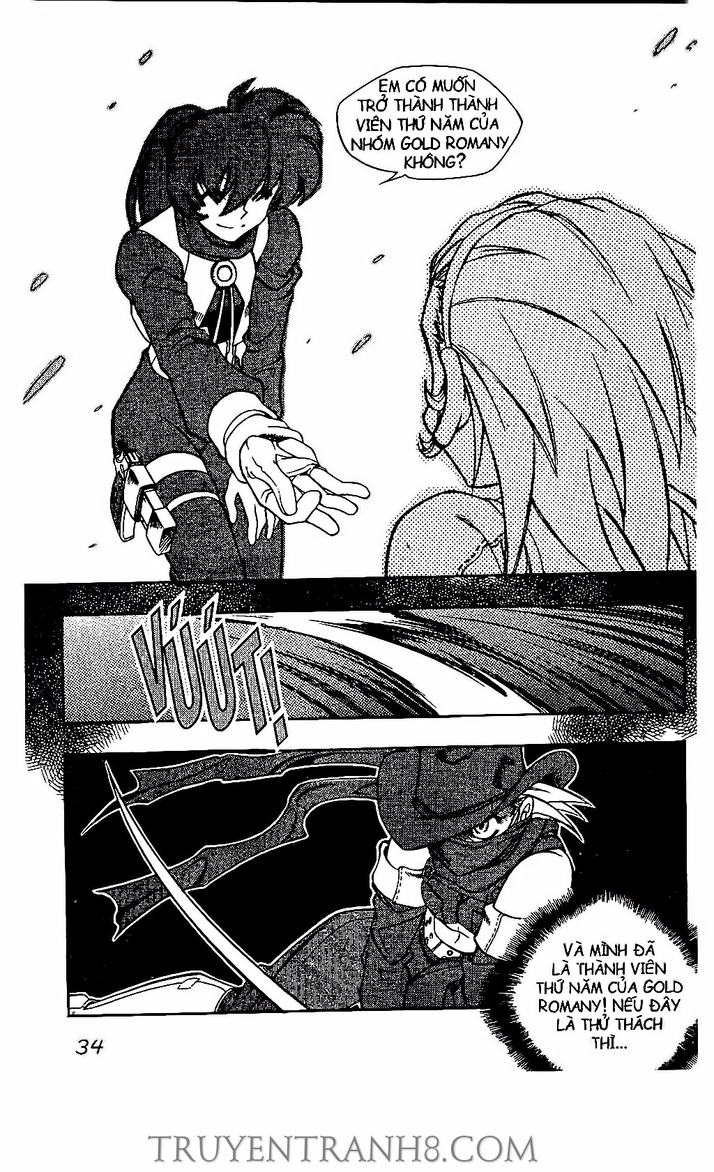 Western Shotgun: Chapter 159