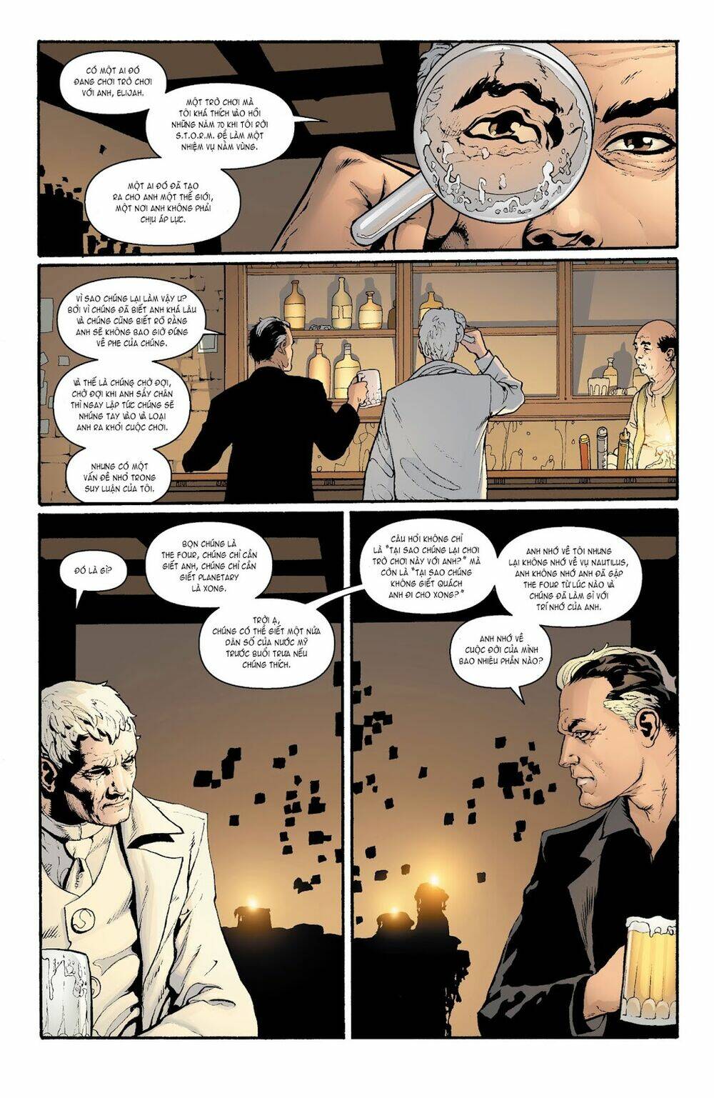 Planetary: Chapter 11