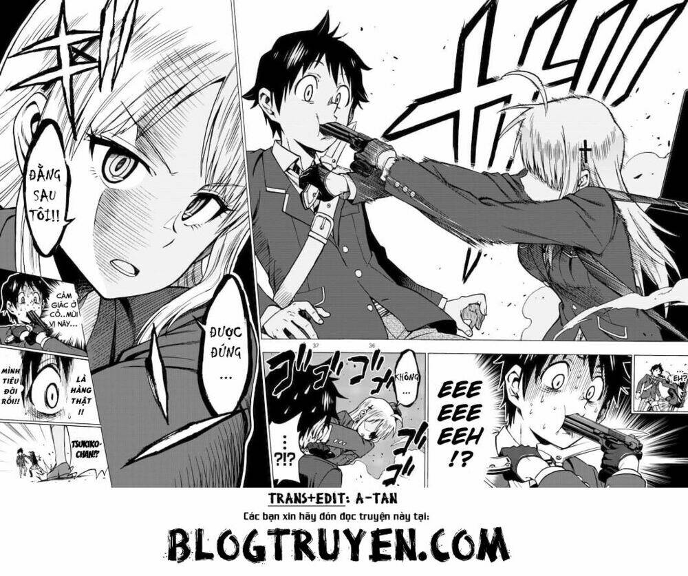 Criminale: Chapter 1.2