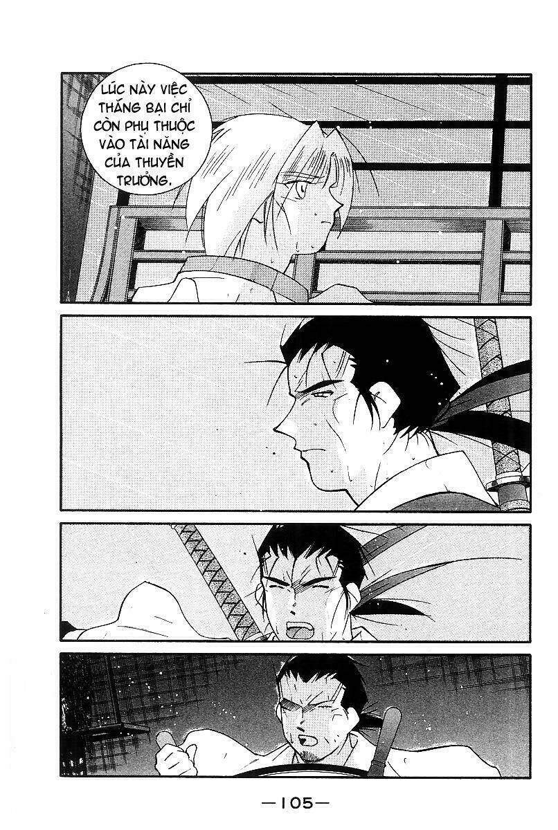 Kaiouki - Hải Hoàng Ký: Chapter 102