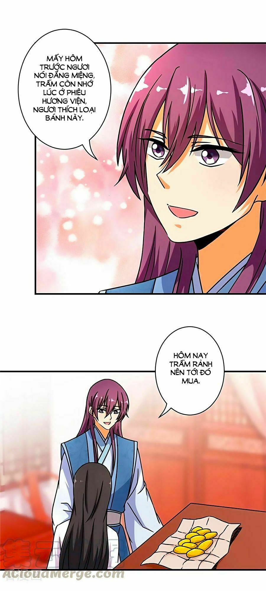 Vương Gia ! Ngươi Thật Bỉ Ổi !: Chapter 496