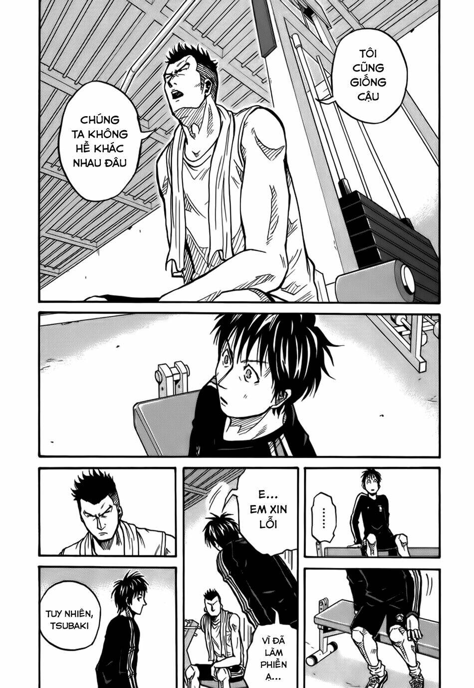 Giant Killing: Chapter 35