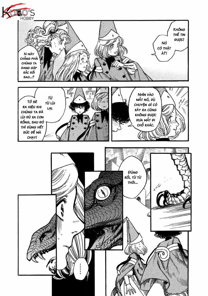 Witch Hat Atelier: Chapter 6