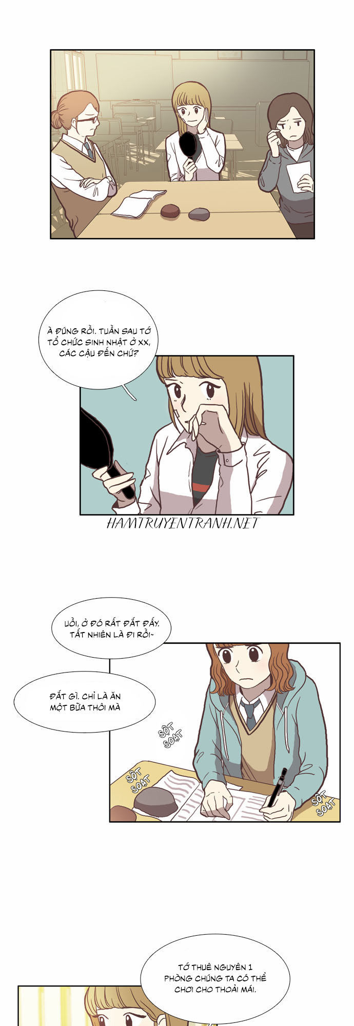 Thế Giới Con Gái: Chapter 33